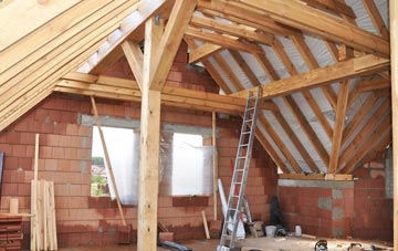Ythanwells attic trusses